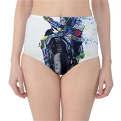 Download (1) D6436be9-f3fc-41be-942a-ec353be62fb5 Download (2) Vr46 Wallpaper By Reachparmeet - Download On Zedge?   1f7a Classic High-waist Bikini Bottoms