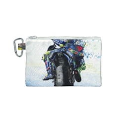 Download (1) D6436be9-f3fc-41be-942a-ec353be62fb5 Download (2) Vr46 Wallpaper By Reachparmeet - Download On Zedge?   1f7a Canvas Cosmetic Bag (small) by AESTHETIC1