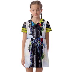 Download (1) D6436be9-f3fc-41be-942a-ec353be62fb5 Download (2) Vr46 Wallpaper By Reachparmeet - Download On Zedge?   1f7a Kids  Asymmetric Collar Dress