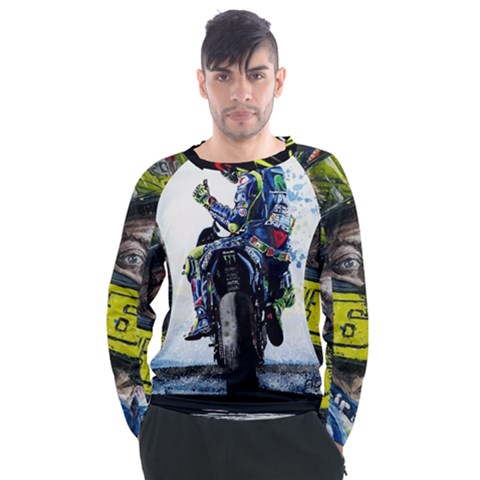 Download (1) D6436be9-f3fc-41be-942a-ec353be62fb5 Download (2) Vr46 Wallpaper By Reachparmeet - Download On Zedge?   1f7a Men s Long Sleeve Raglan Tee by AESTHETIC1
