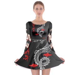 2 Untitled Design Long Sleeve Skater Dress