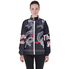 2 Untitled Design Women s High Neck Windbreaker