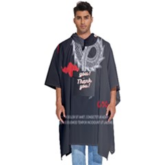 2 Untitled Design Men s Hooded Rain Ponchos