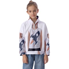 Img 20230716 195940 Img 20230716 200008 Kids  Half Zip Hoodie