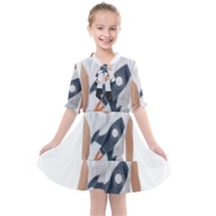 Img 20230716 195940 Img 20230716 200008 Kids  All Frills Chiffon Dress by 3147330