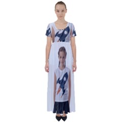 Img 20230716 195940 Img 20230716 200008 High Waist Short Sleeve Maxi Dress