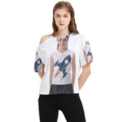 Img 20230716 195940 Img 20230716 200008 One Shoulder Cut Out Tee