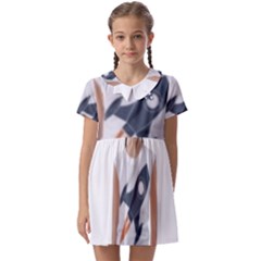 Img 20230716 195940 Img 20230716 200008 Kids  Asymmetric Collar Dress