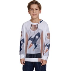 Img 20230716 195940 Img 20230716 200008 Kids  Crewneck Sweatshirt