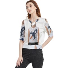 Img 20230716 195940 Img 20230716 200008 Quarter Sleeve Blouse