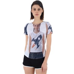 Img 20230716 195940 Img 20230716 200008 Back Cut Out Sport Tee by 3147330