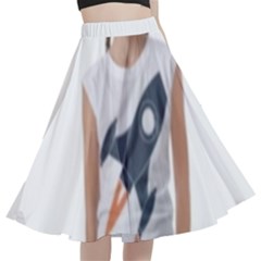 Img 20230716 195940 Img 20230716 200008 A-line Full Circle Midi Skirt With Pocket by 3147330