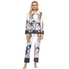 Img 20230716 195940 Img 20230716 200008 Womens  Long Sleeve Velvet Pocket Pajamas Set