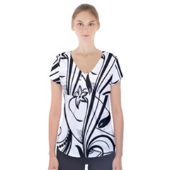 Img 20230716 190304 Short Sleeve Front Detail Top by 3147330