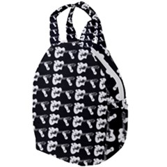 Guitar player noir graphic Travel Backpack