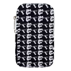 Guitar Player Noir Graphic Waist Pouch (small) by dflcprintsclothing
