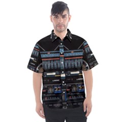 Vintage Radio Men s Short Sleeve Shirt