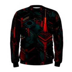 A Dark City Vector Men s Sweatshirt