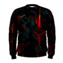 A Dark City Vector Men s Sweatshirt View1