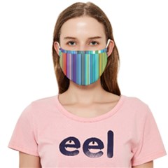 Color Stripes Cloth Face Mask (adult) by Proyonanggan