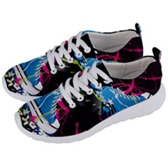 Sneakers Shoes Patterns Bright Men s Lightweight Sports Shoes