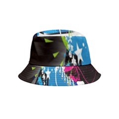 Sneakers Shoes Patterns Bright Bucket Hat (Kids)