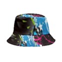 Sneakers Shoes Patterns Bright Inside Out Bucket Hat View1