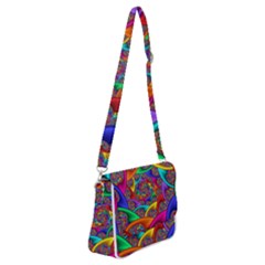 Color Spiral Shoulder Bag With Back Zipper by Proyonanggan