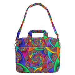 Color Spiral Macbook Pro 13  Shoulder Laptop Bag  by Proyonanggan