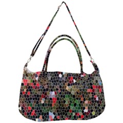 Colorful Abstract Background Removable Strap Handbag by Proyonanggan