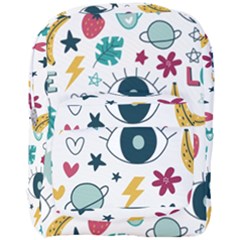 Love Pattern Full Print Backpack by Proyonanggan