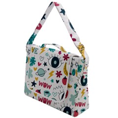 Love Pattern Box Up Messenger Bag