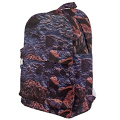 Twilight Treasures: Rocky Beachscape  Classic Backpack by dflcprintsclothing