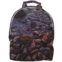 Twilight Treasures: Rocky Beachscape  Mini Full Print Backpack by dflcprintsclothing