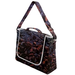 Twilight Treasures: Rocky Beachscape  Box Up Messenger Bag by dflcprintsclothing