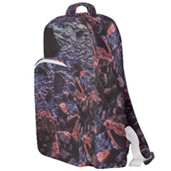 Twilight Treasures: Rocky Beachscape  Double Compartment Backpack by dflcprintsclothing