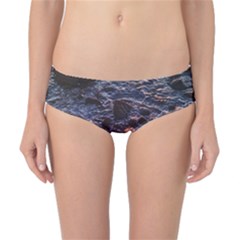 Twilight Treasures: Rocky Beachscape  Classic Bikini Bottoms by dflcprintsclothing