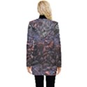 Twilight Treasures: Rocky Beachscape  Button Up Hooded Coat  View2