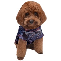 Twilight Treasures: Rocky Beachscape  Dog T-shirt by dflcprintsclothing