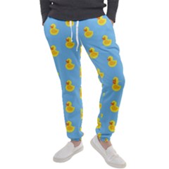 Rubber duck pattern Men s Jogger Sweatpants