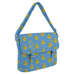 Rubber duck pattern Buckle Messenger Bag