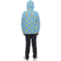 Rubber duck pattern Men s Front Pocket Pullover Windbreaker View2