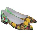 Monkey Tiger Bird Parrot Forest Jungle Style Women s Block Heels  View3