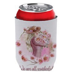 Women with flowers Can Holder