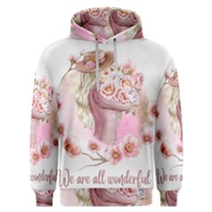 Women With Flowers Men s Overhead Hoodie by fashiontrends