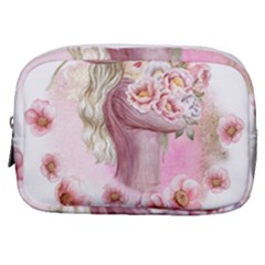 Women with flowers Make Up Pouch (Small)