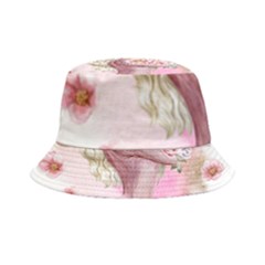 Women With Flowers Inside Out Bucket Hat by fashiontrends