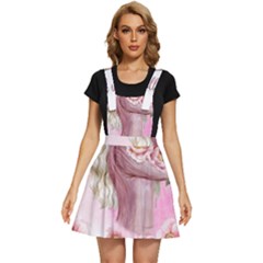 Women With Flowers Apron Dress by fashiontrends