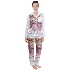 20230719 215116 0000 Women s Long Sleeve Satin Pajamas Set	