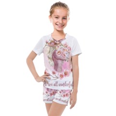 20230719 215116 0000 Kids  Mesh Tee and Shorts Set